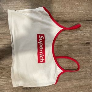 Superrich Crop Tank Top|SHEIN
